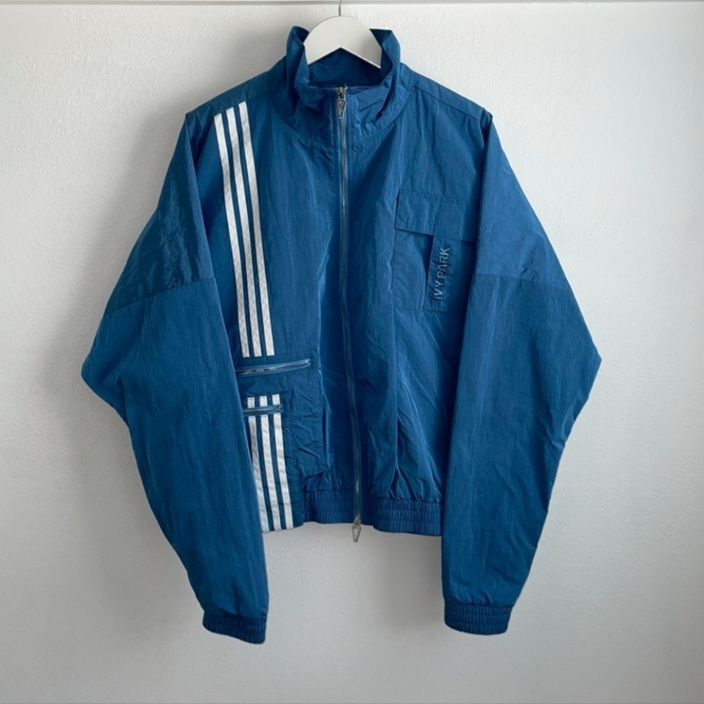 Ivy PARK : ICY Collection Nylon Track Jacket adidas Beyonce